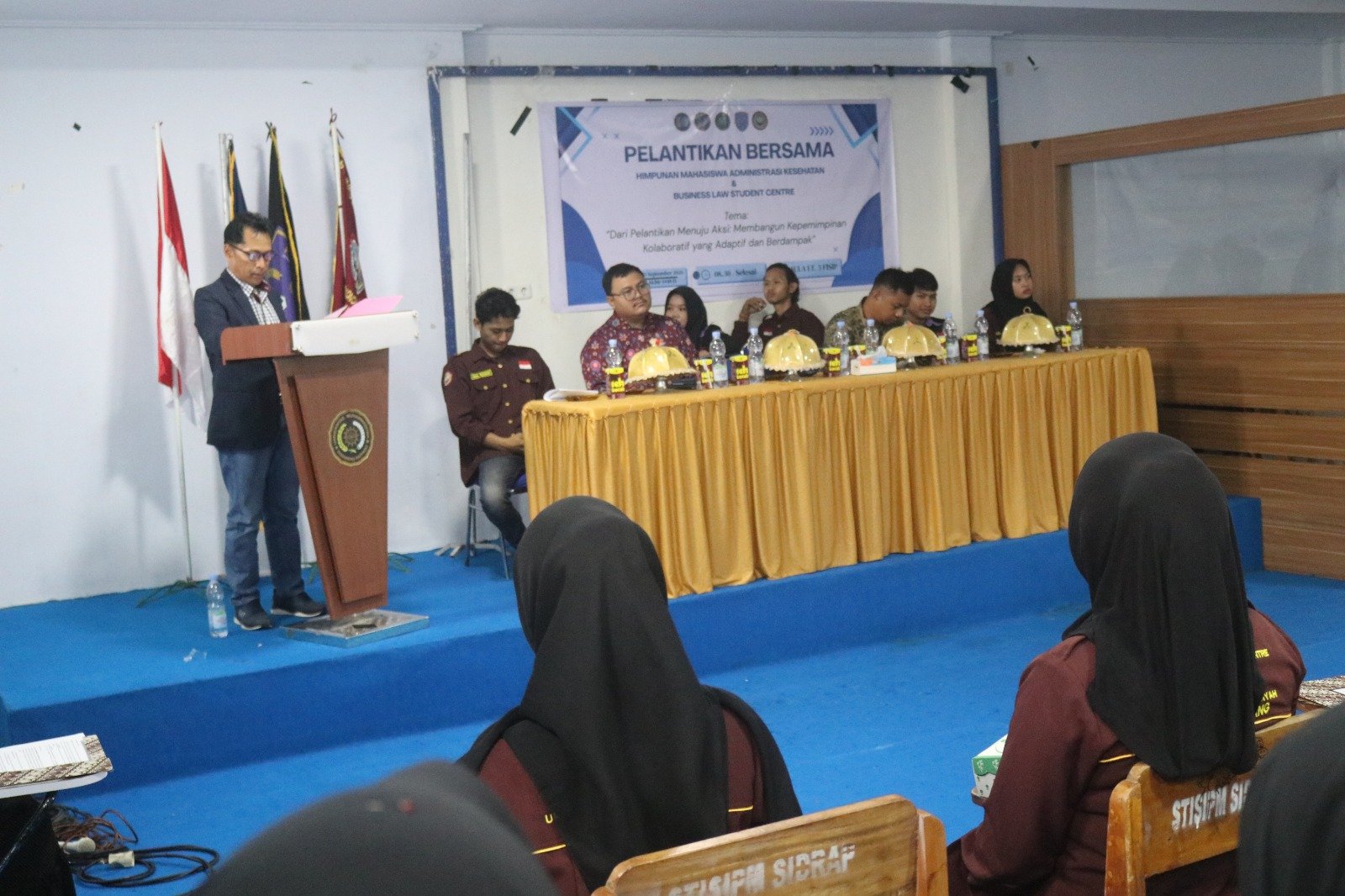 Wadek II Muhammad Rusdi Dorong BL SC-HIMADKES UMS Rappang Lahirkan Program Kerja Berdampak
