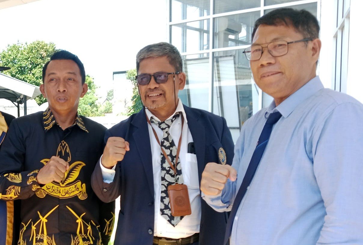 Dari Bumi Nene Mallomo, Pendekar Tapak Suci Sidrap Dukung Penuh Muktamar XVI di Semarang