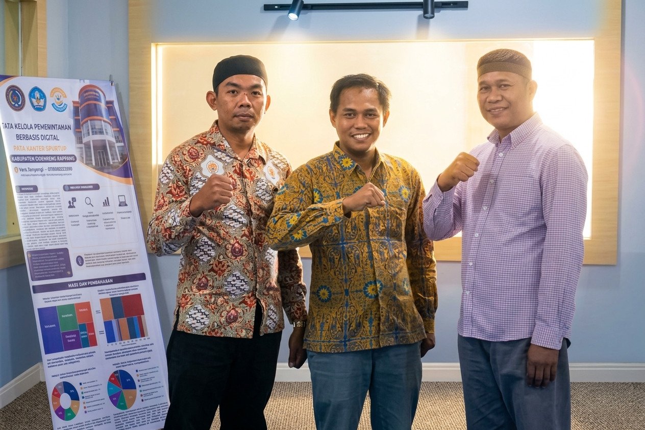 LPPI UMS Rappang Kembali Gelar Pengajian Bulanan, Bahas Integrasi Ilmu dan Iman
