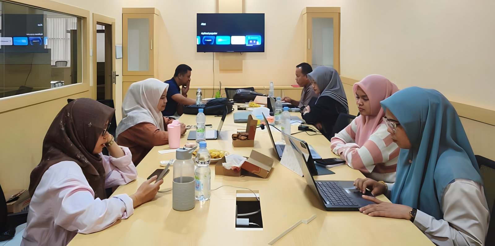 Jalani Nurturing Akhir, Prodi AdminKes UMS Rappang Bersiap Jalani Asessment Lapangan
