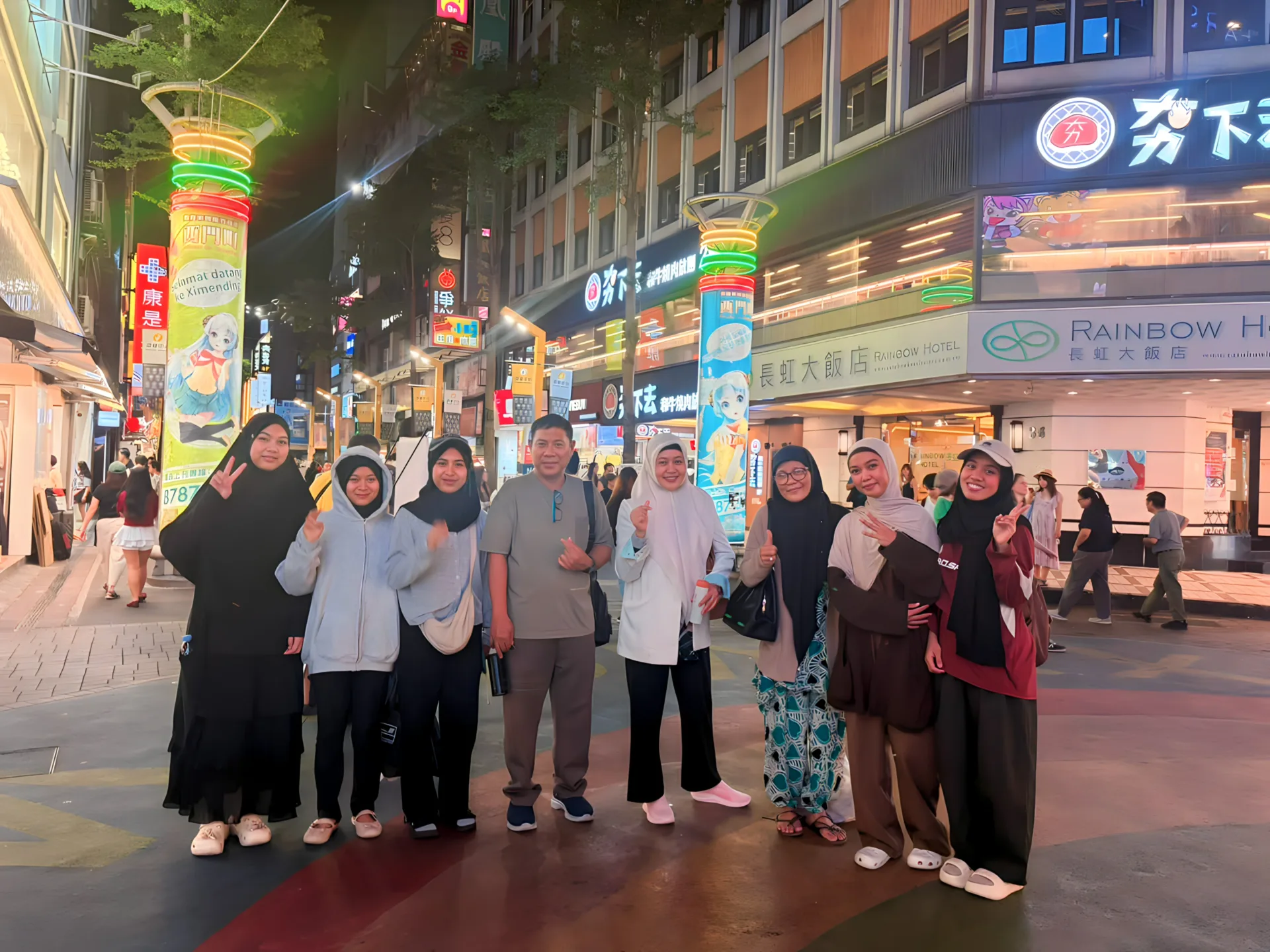 Rektor UMS Rappang Temui Mahasiswa Magang di Taiwan, Serap Masukan untuk Evaluasi Program
