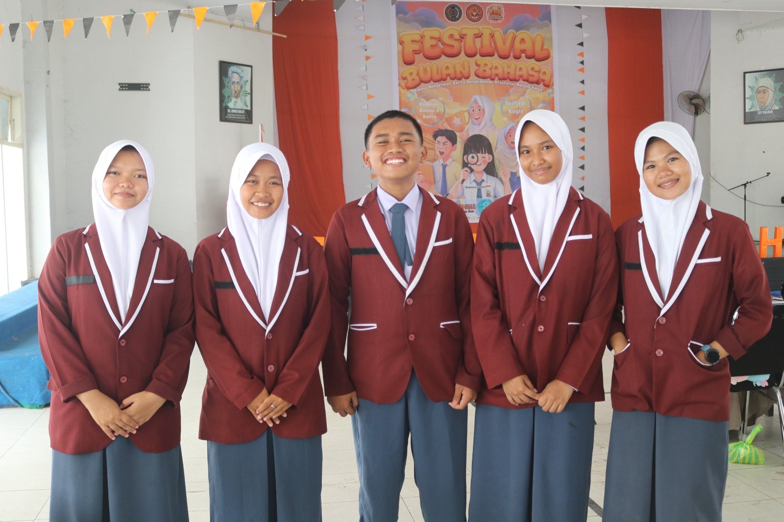 Festival Bulan Bahasa 2026 UMS Rappang: 11 SMA/SMK/MA di Sidrap Berkompetisi Ajang Kreativitas dan B