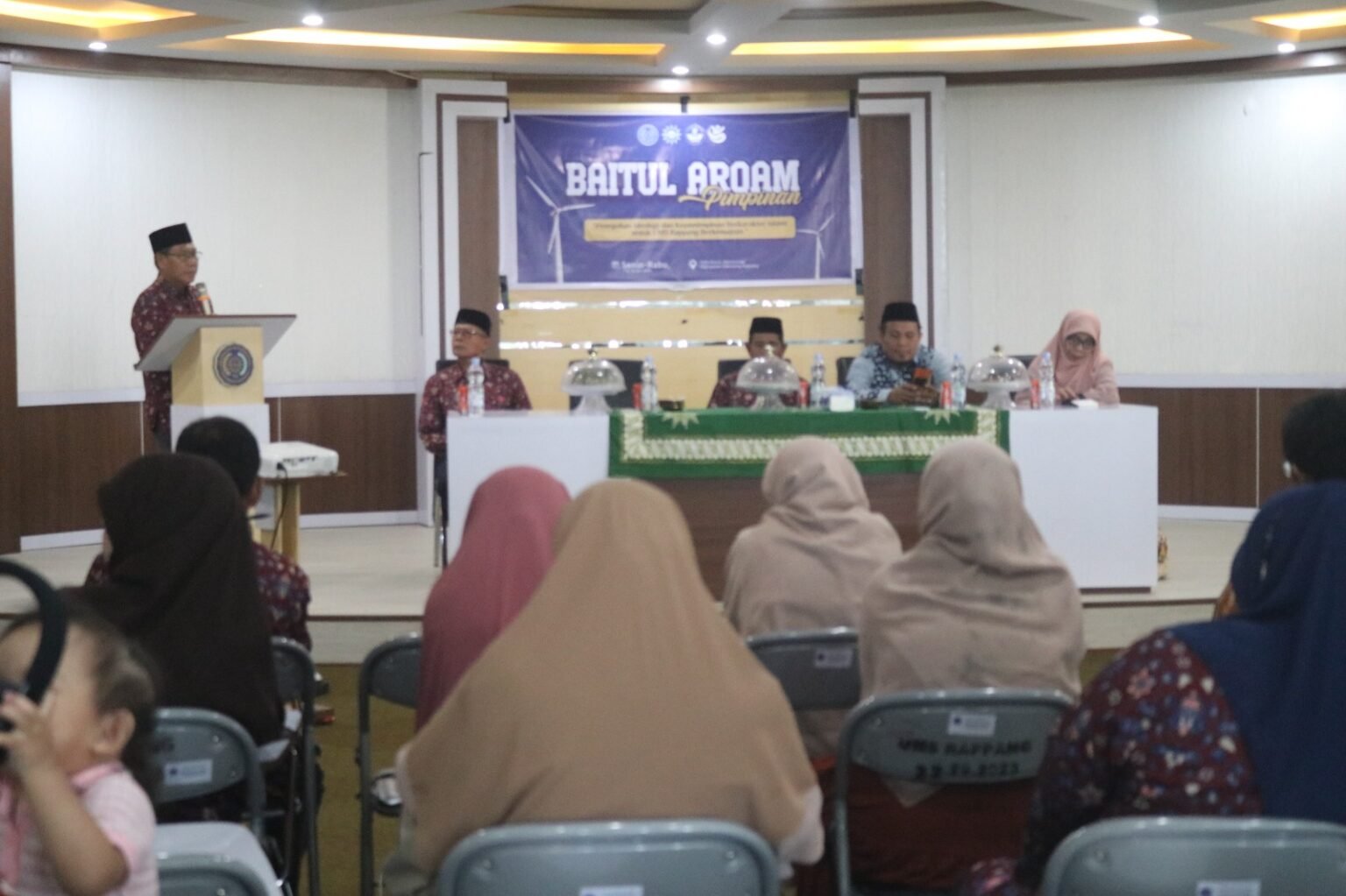 Darul Arqam Pimpinan Digelar, Rektor UMS Rappang: Jadikan AIK sebagai Portofolio dan Kepemimpinan