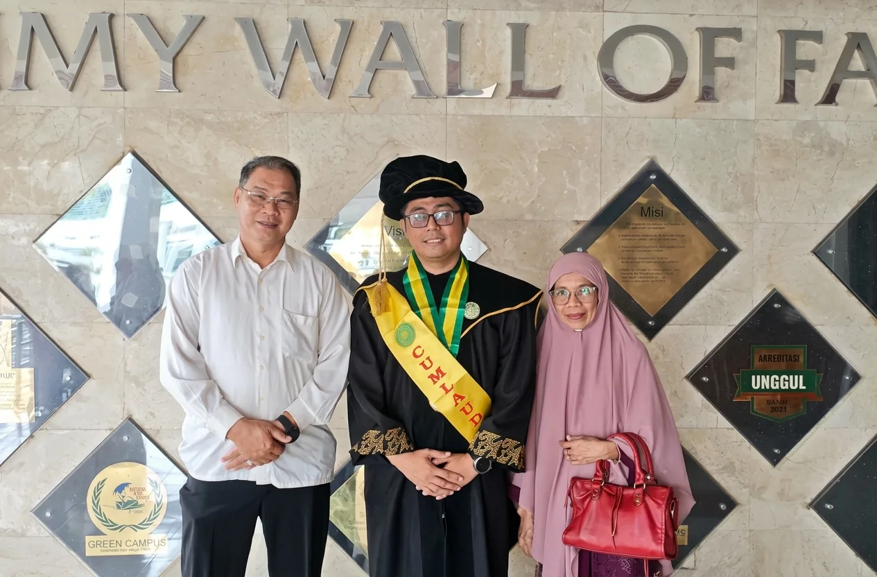 Ketua Prodi Ilmu Pemerintahan UMS Rappang Lolos Program Postdoctoral UMY