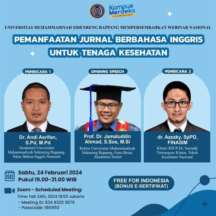 UMS Rappang Raih Klaster Utama Sebagai Perguruan Tinggi Penyelenggara Pendidikan Akademik Tahun 2024