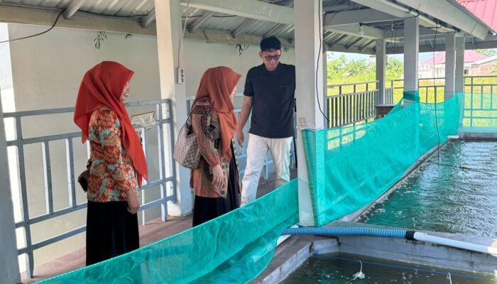 Kunjungan Program Studi Ilmu Perikanan ke SMK Negeri 7 Pinrang