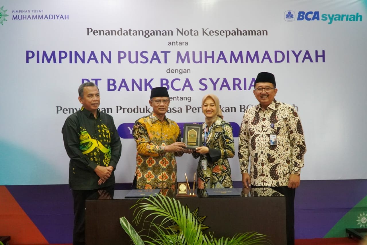 Muhammadiyah Kerja Sama dengan Perbankan Untuk Kesejahteraan Rakyat Banyak