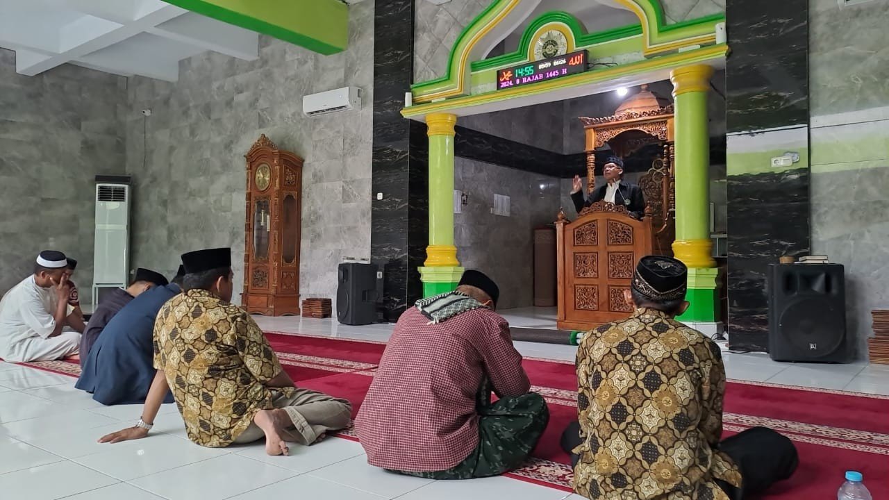 Menggagas Program Kerja Berkualitas Melalui Rapat Kerja PCM Baranti