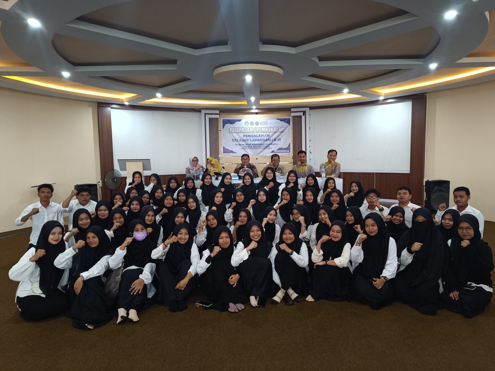 Dukungan Kuat UMS Rappang untuk Program PBL Mahasiswa Administrasi Kesehatan