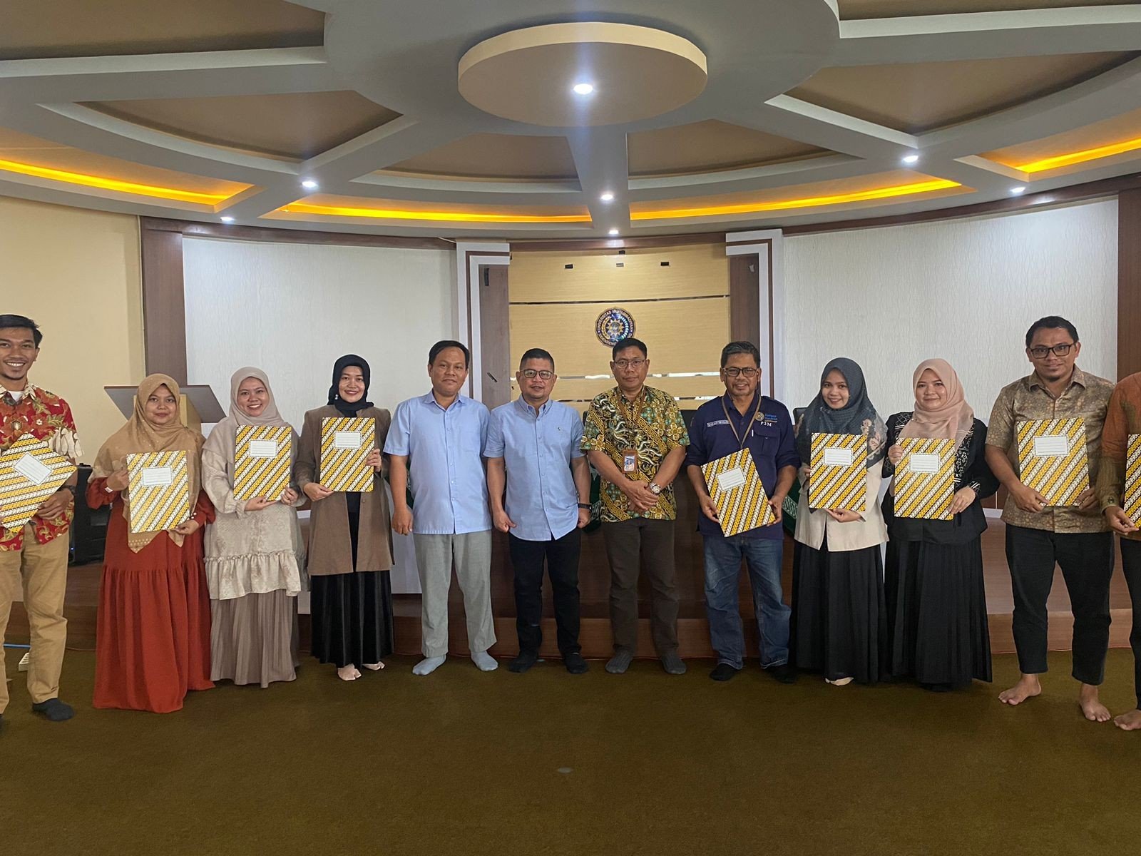 Penyerahan Kontrak Hibah Riset Muhammadiyah,Dorong Peneliti UMS Rappang Berkontribusi Di Masyarakat