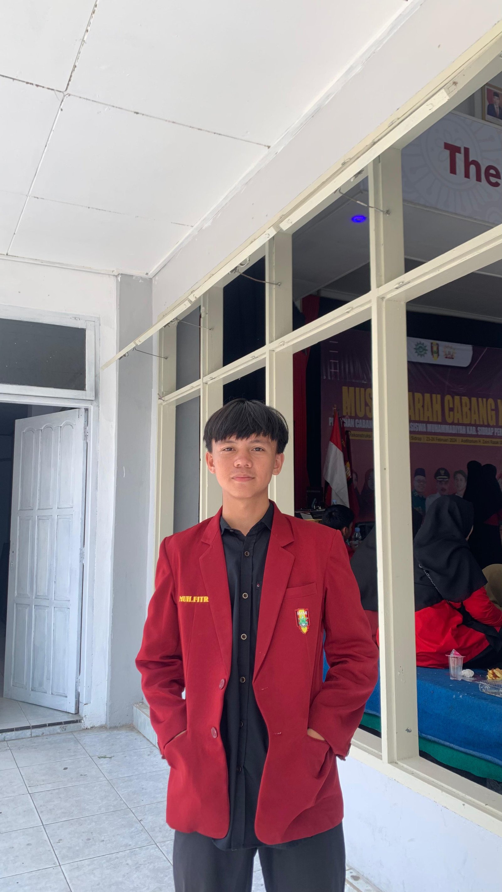 Musyawarah Pimpinan Komisariat IMM FISIP UMS Rappang Hasilkan Fitra Terpilih sebagai Ketua Umum