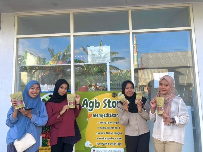 Mahasiswa UMS Rappang Ciptakan Inovasi Kuliner Unik dari Pisang