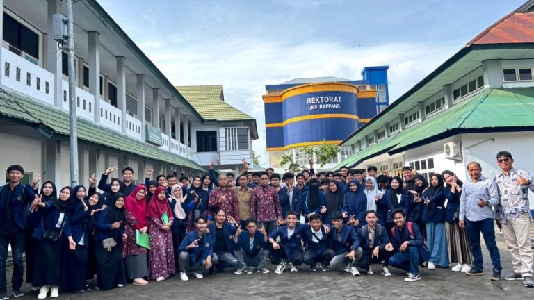 Pelepasan Magang FAST Universitas Muhammadiyah Sidenreng Rappang Rappang