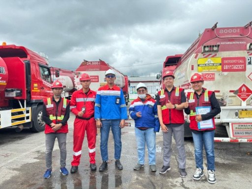 Mahasiswa Magang UMS Rappang Ikuti Seminar Safety Driving di PT ELNUSA PETROFIN