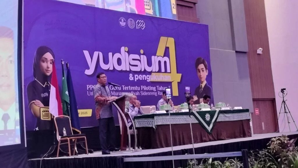 Resmi Digelar, Pembukaan dan Pengukuhan Yudisium PPG bagi Guru Tertentu Piloting Tahap 3 UMSR