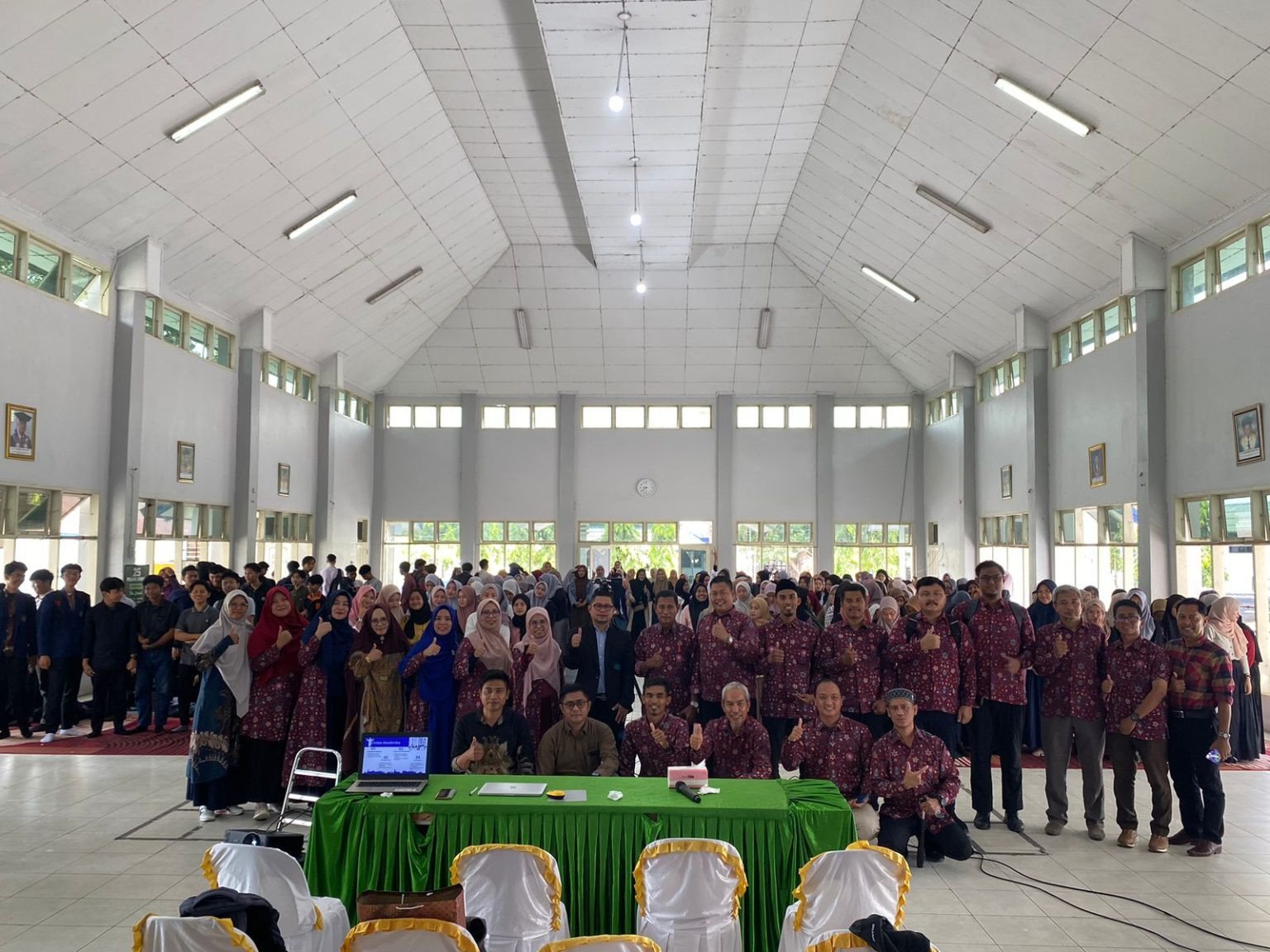 Ruang Kuliah UMS Rappang Jadi Panggung Gagasan dan Aksi