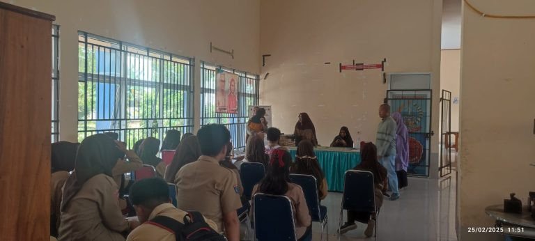 Program Studi THP, Fakultas Sains dan Teknologi UMS Rappang kenalkan mesin dan peralatan industri