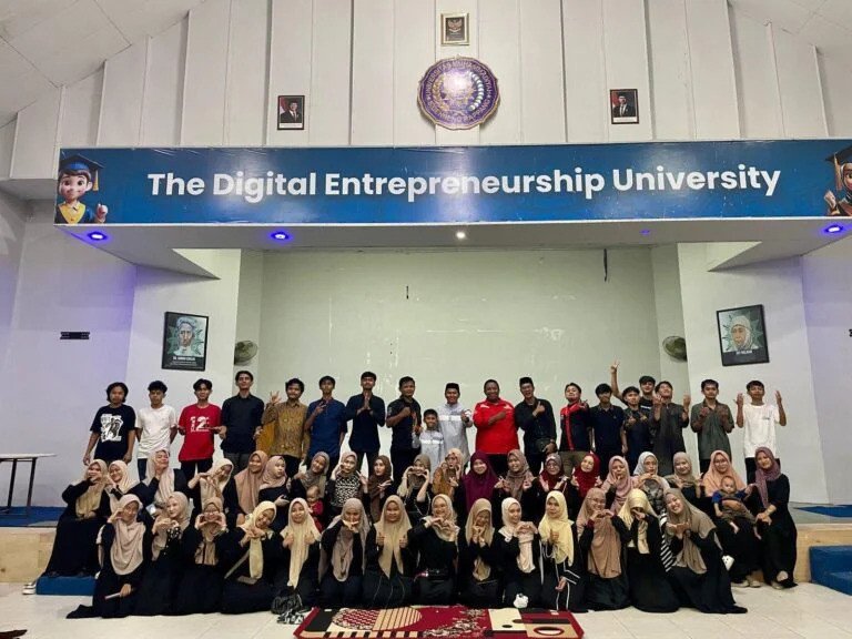 Acara Buka Puasa Prodi Pendidikan Bahasa Inggris FKIP UMS Rappang Berlangsung Khidmat