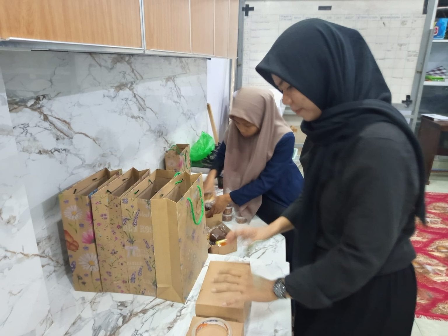 Snack Box on Demand, Strategi Cerdas Mahasiswa Kuliner UMS Rappang