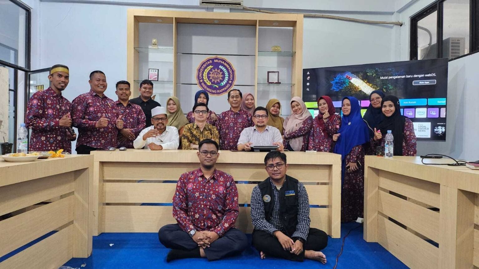 UMS Rappang Perkuat Diplomasi Akademik Global Lewat Kolaborasi Strategis dengan Pakistan 