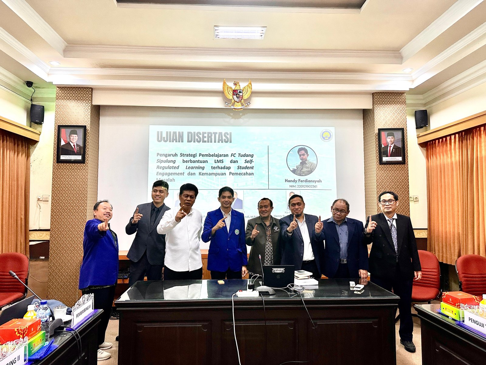 Dosen UMS Rappang Pertahankan Disertasi di UM soal Pembelajaran Berbasis Kearifan Lokal
