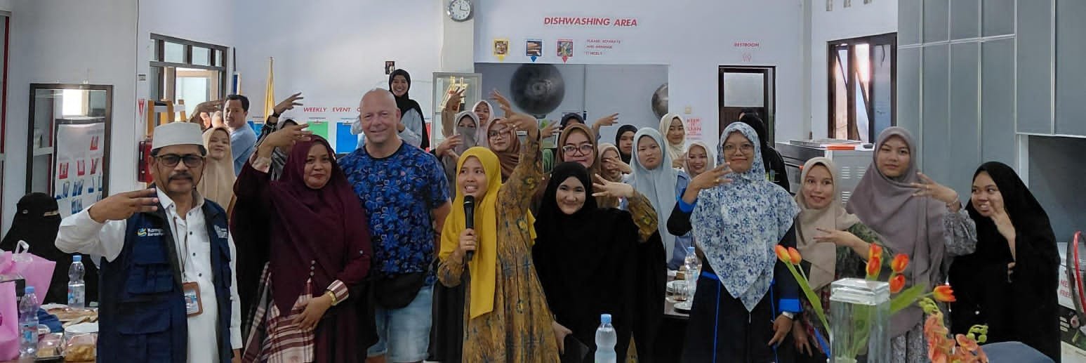 Gandeng Expert Belanda, Prodi Seni Kuliner UMSRappang Mantapkan Langkah Cetak Wirausahawan Muda