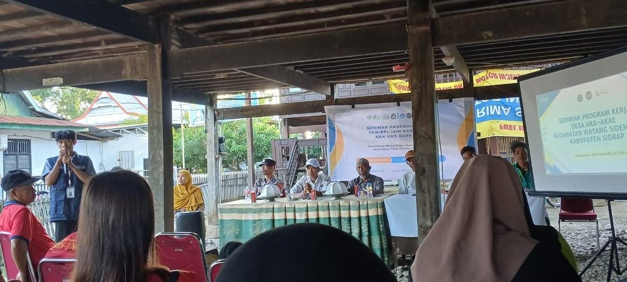 Ka Prodi Seni Kuliner Hadiri Seminar KKN Aka-Akae, Soroti Digitalisasi, Ekonomi Rakyat, dan Nilai Re