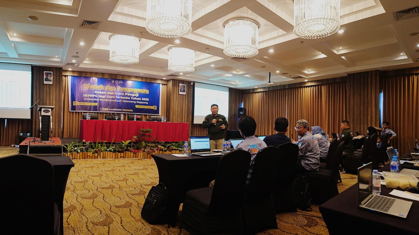 Ka Prodi Seni Kuliner Ikuti Pelatihan OBE Bersama Rektor UMS Rappang