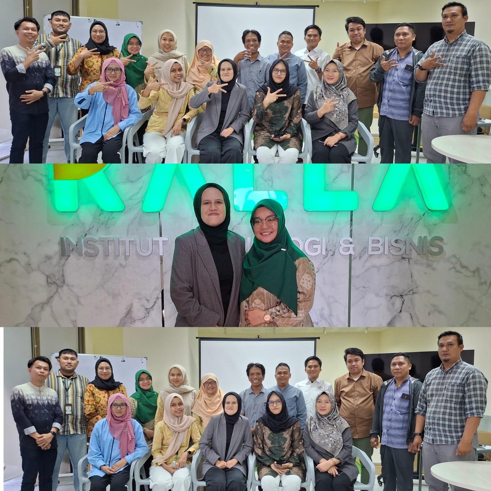 Ketua Prodi Bisnis Digital UMS Rappang Ikuti Sharing Session Bersama Ketua APBISDI: Prospek Lulusan 