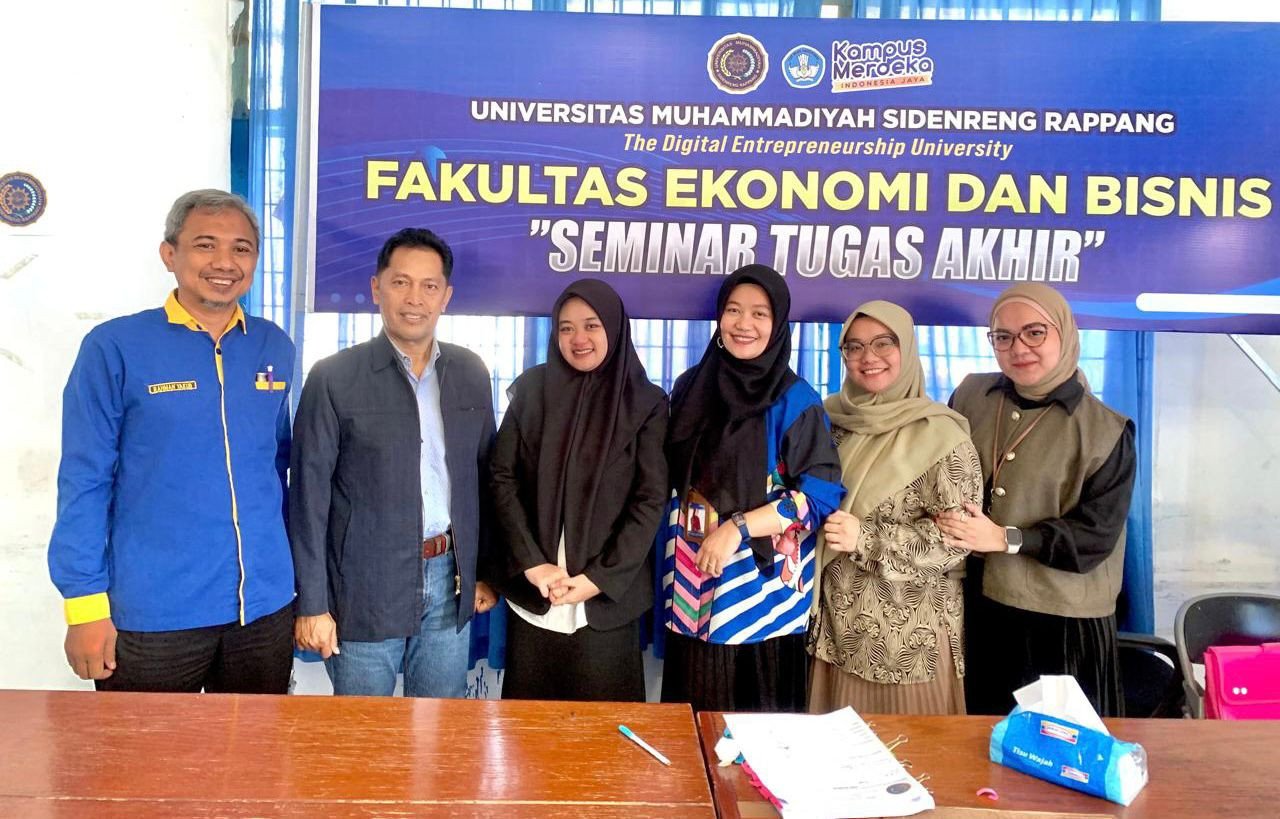 Mahasiswa Bisnis Digital UMS Rappang Teliti Pengaruh Strategi Pemasaran Digital