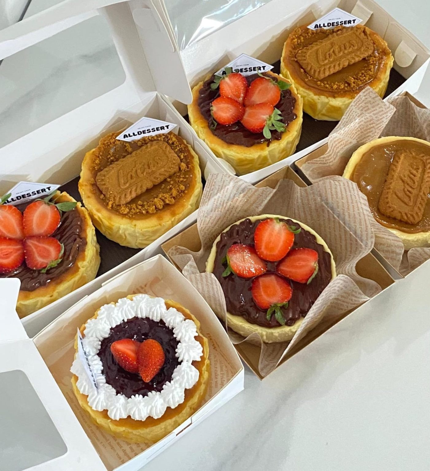 Cheesecake Rumahan Rasa Bintang Lima, Ghost Kitchen Karya Mahasiswa Seni Kuliner