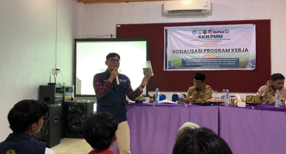 Dosen Ilmu Perikanan UMS Rappang Perkenalkan Teknologi Biokonversi Sampah Organik dengan Maggot BSF 