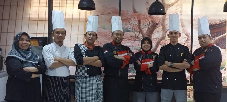 Pemimpin Kuliner Dunia dari Sidrap:Ketua Prodi UMSRappang Nahkodai Ikatan Koki Profesional 