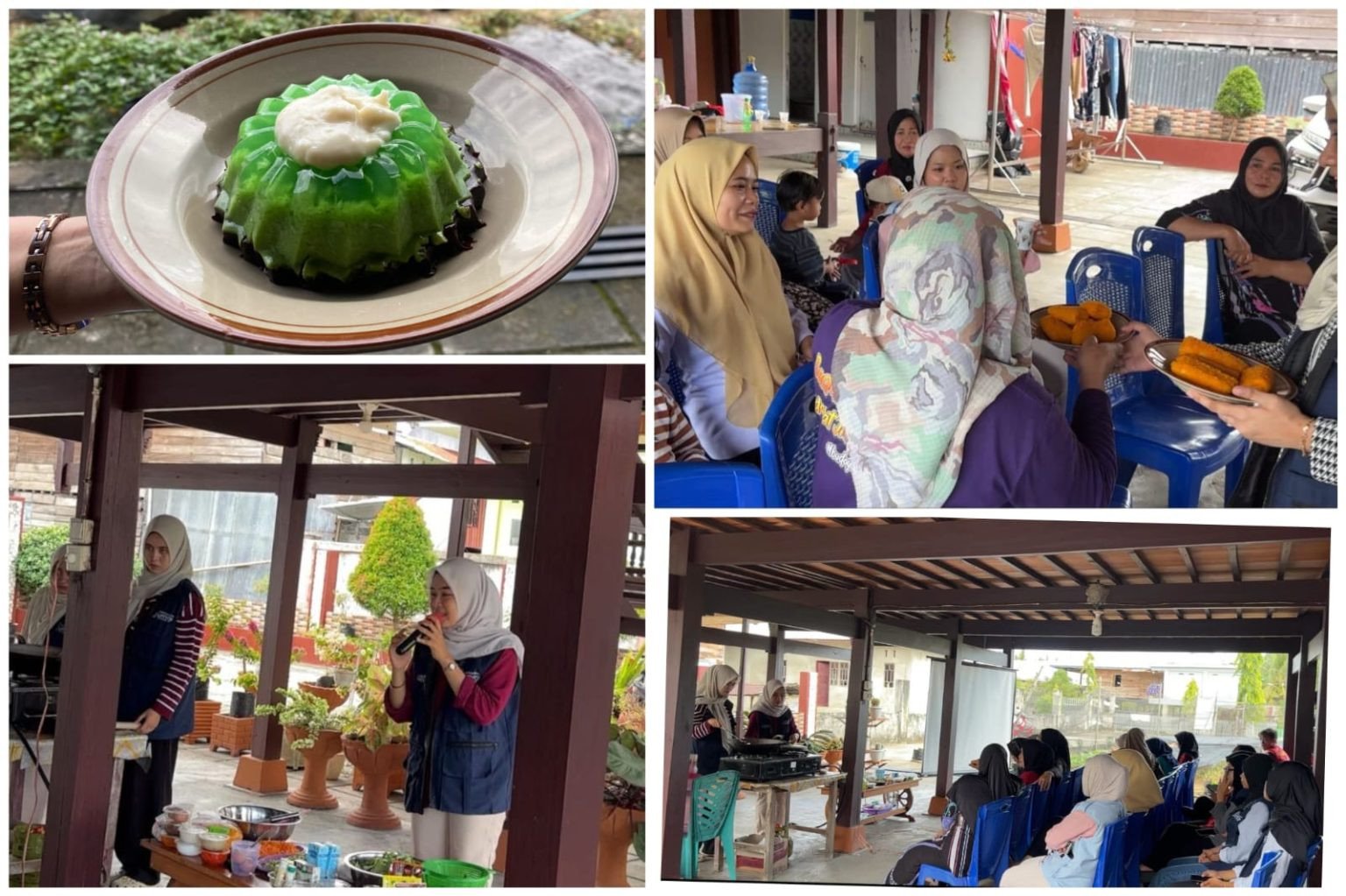 Ekonomi Tumbuh dari Dapur: KKN Mahasiswa UMS Rappang Dorong Inovasi Kuliner Sawi di Desa Bina Baru