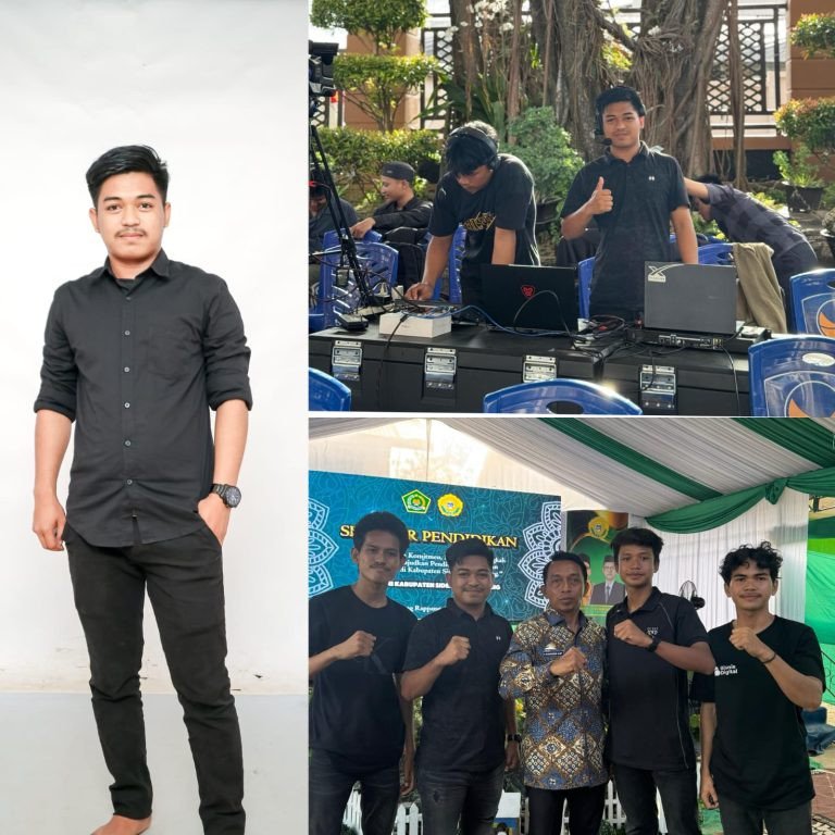 Bermula dari Mahasiswa hingga Pengusaha: Kisah Sukses Gunawan, S.Bns Mendirikan Usaha Deacom Digital