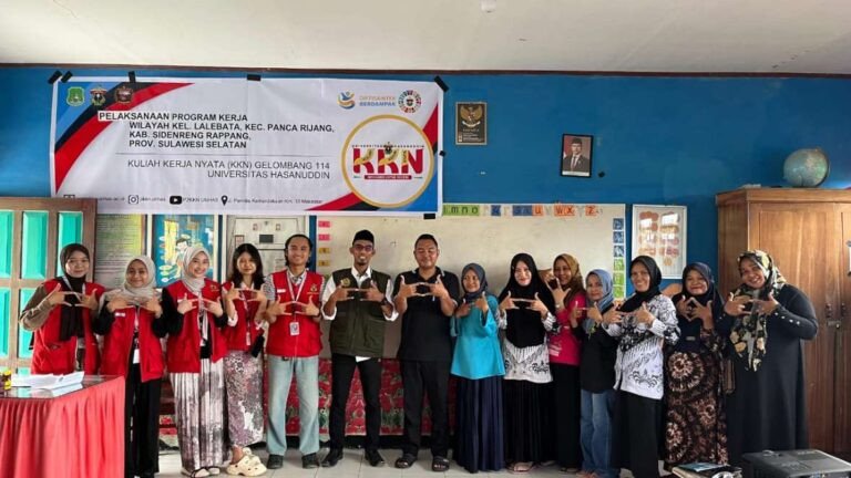 KKN Unhas Gaet Halal Center UMS Rappang Sosialisasikan Pentingnya Produk Halal  