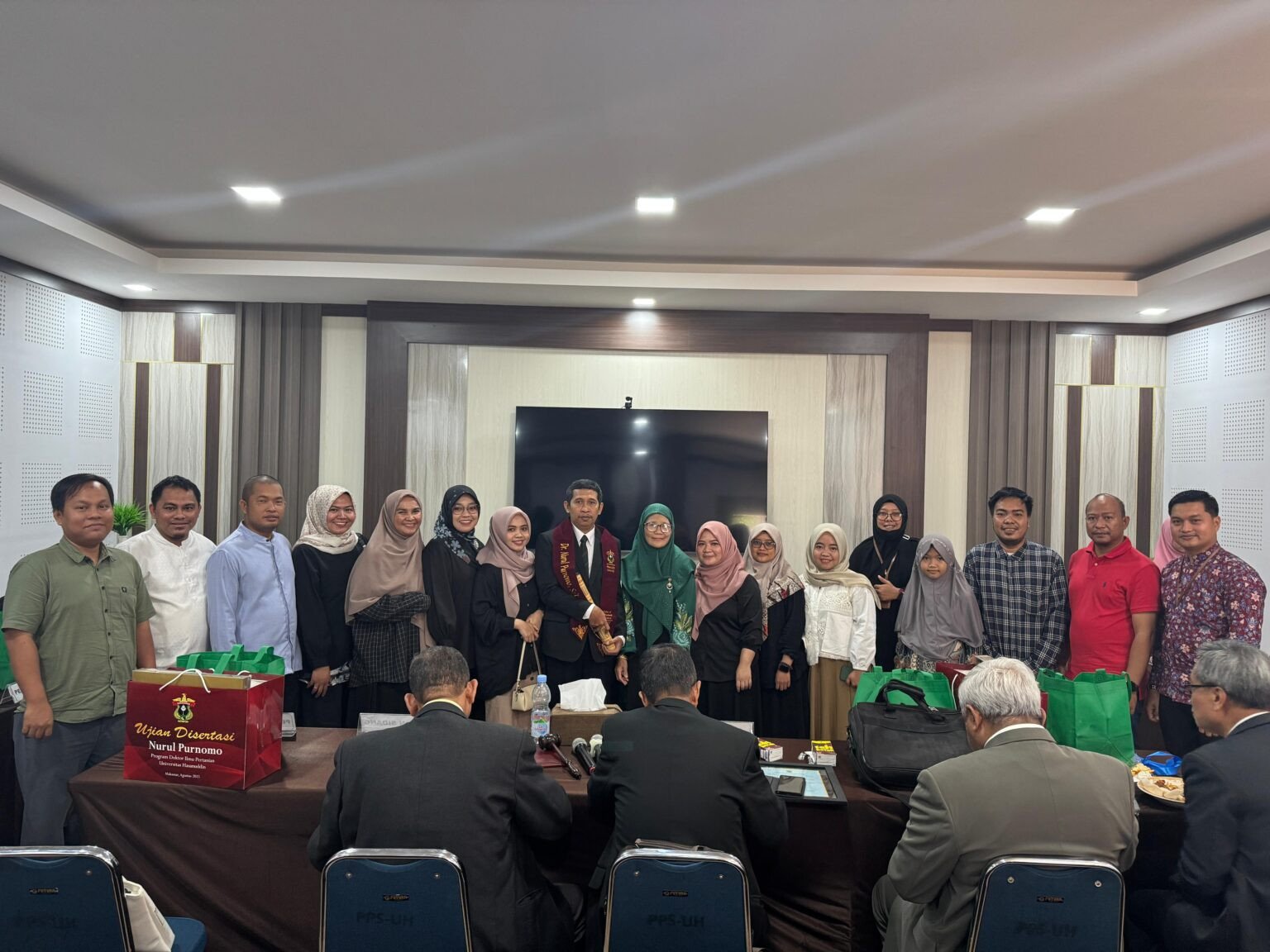Dr. Nurul Purnomo UMS Rappang Temukan Solusi Pakan Ternak Inovatif di Musim Kemarau!