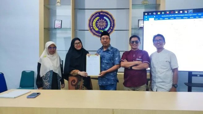 Pelaksanaan AMI di Magister Pendidikan Bahasa Inggris UMS Rappang Sidrap Berjalan Lancar