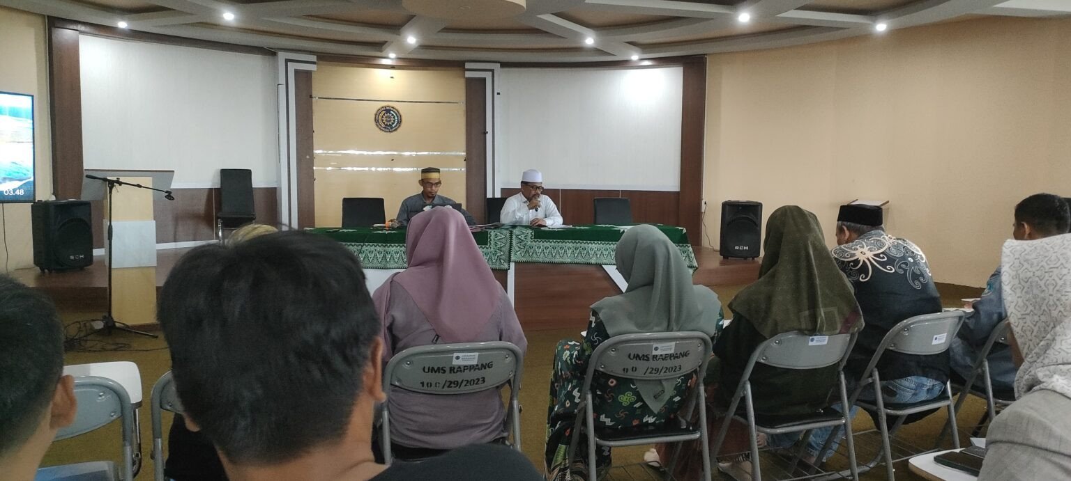 UMS Rappang Perkuat Sinergi Melalui Kerjasama Strategis dengan Lembaga Media