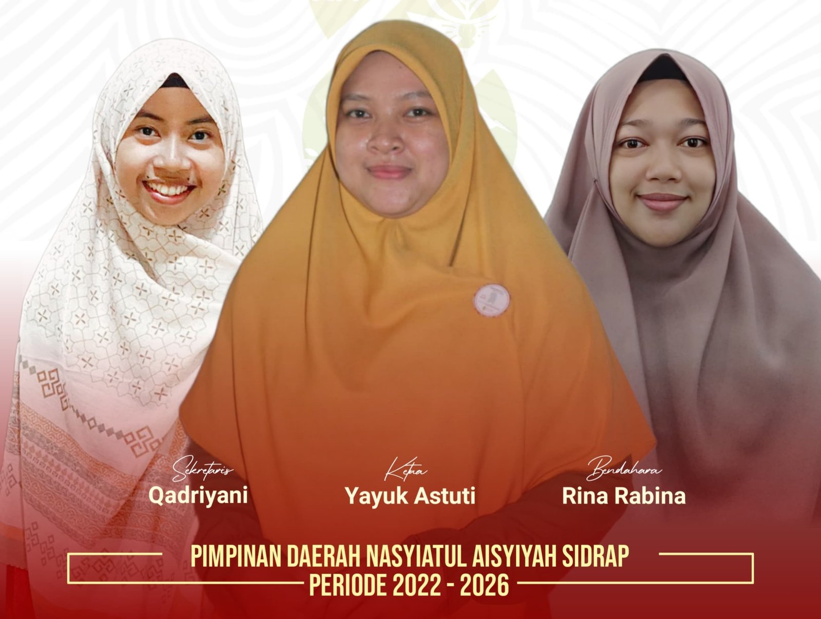 Hasil Musyda PD Nasyiatul Aisyiyah Sidrap 2023-2027, Ketua Terpilih Yayuk Astuti Tokoh Perempuan Yan