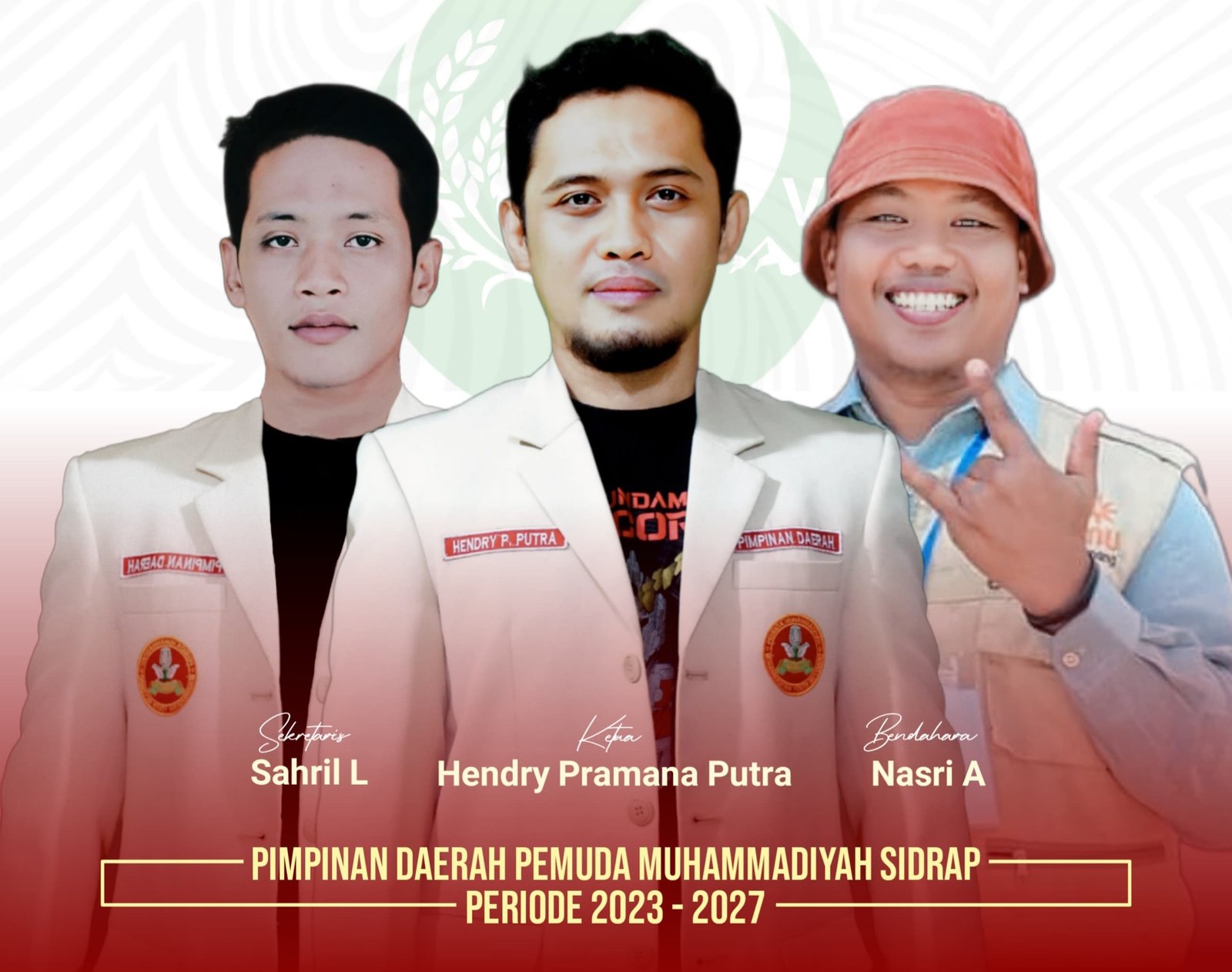 Ketua PD Pemuda Muhammadiyah Sidrap Terpilih,Inilah Sosok Hendry Pramana Putra