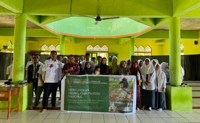 Prodi Agribisnis UMS Rappang Dorong Petani Sidrap Jadi Pelaku Usaha Mandiri