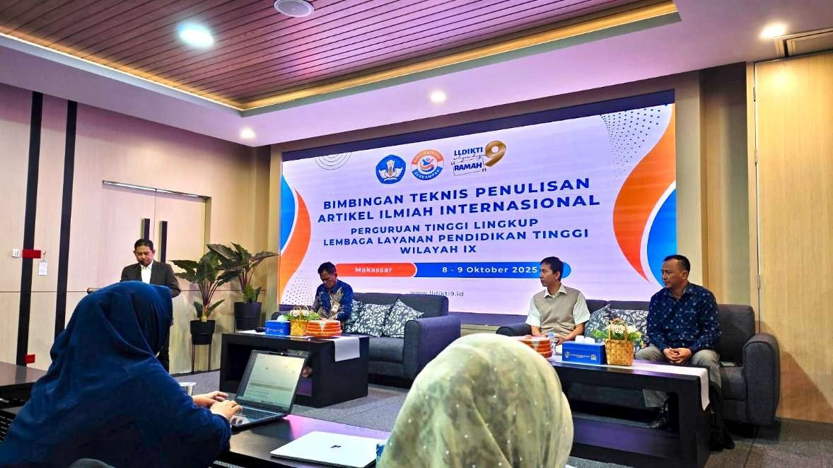 Tiga Dosen UMSRappang Ikuti Bimtek Penulisan Artikel Ilmiah Bereputasi Internasional di UMI Makassar