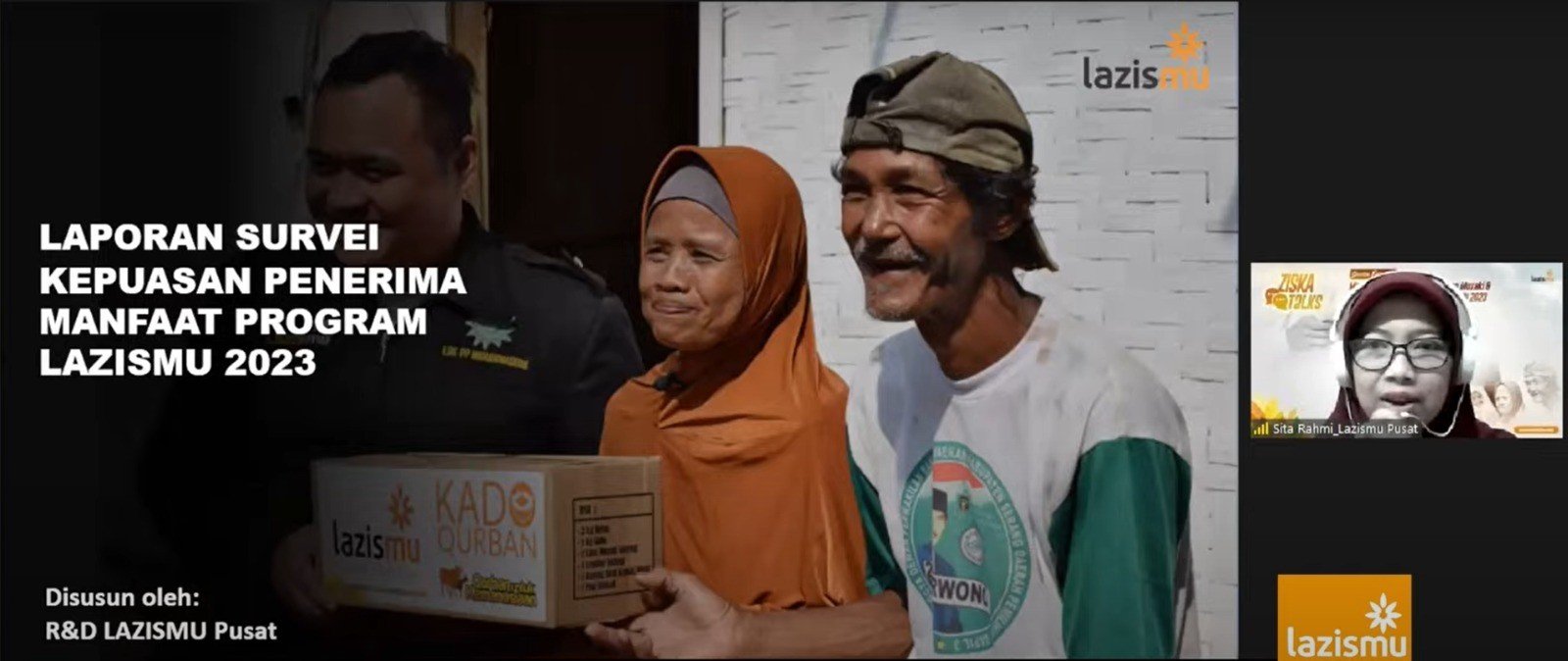 Lazismu Tingkatkan Kepuasan Pelayanan Muzaki