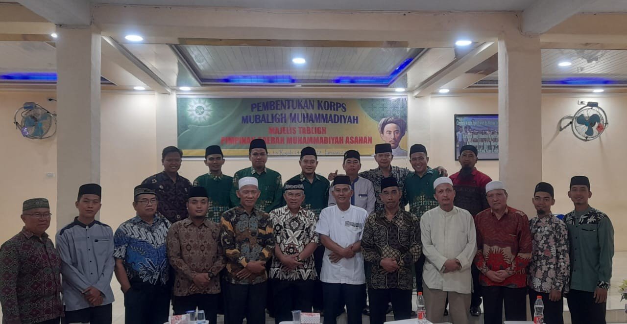 Majelis Tabligh PDM Asahan Bentuk Korps Mubaligh  Artikel ini telah tayang di suaramuhammadiyah.id d