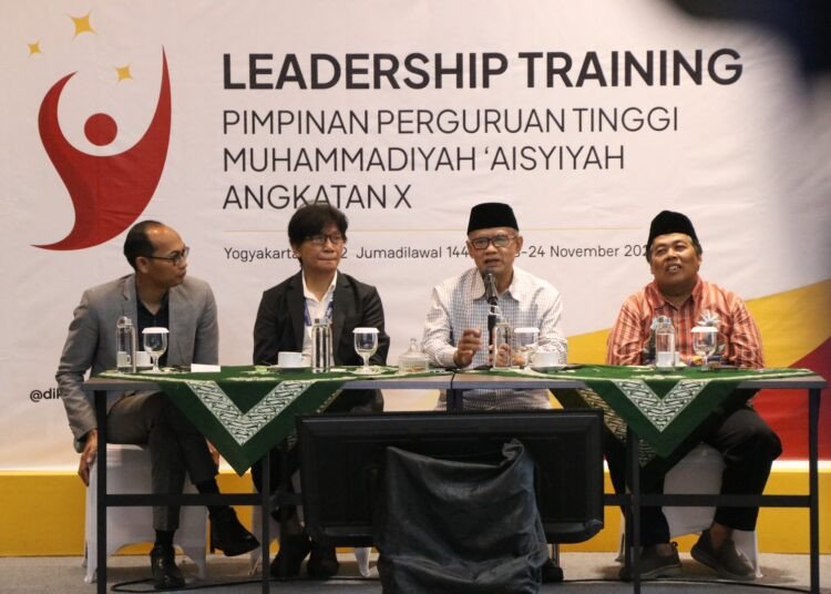 Haedar Ajak Pimpinan PTMA Ciptakan Kualitas SDM yang Unggul