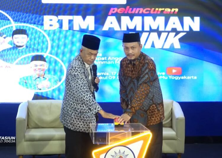 Peluncuran BTM AMMAN Link untuk Inklusivitas Keuangan Umat