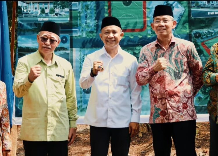 Pembangunan Gedung Kampus Muhammadiyah di Selayar Resmi Dimulai