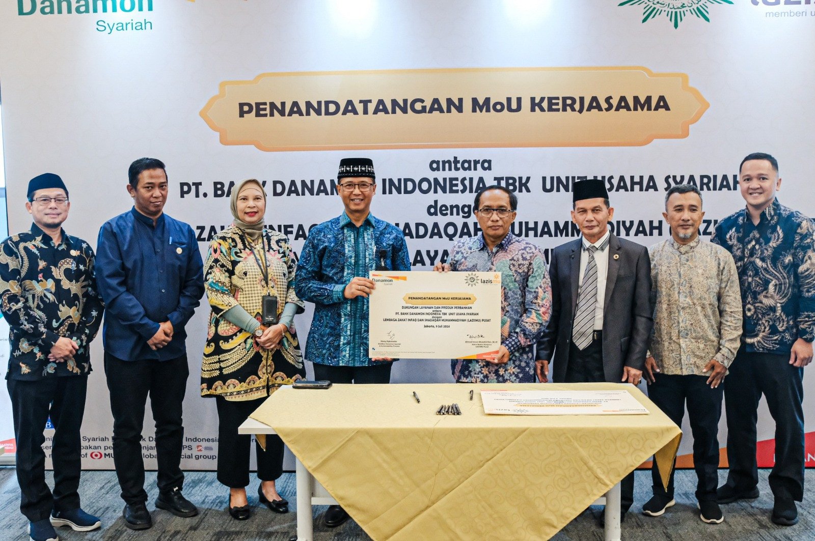 Perkuat Kualitas UMKM, Danamon Syariah Gandeng Muhammadiyah