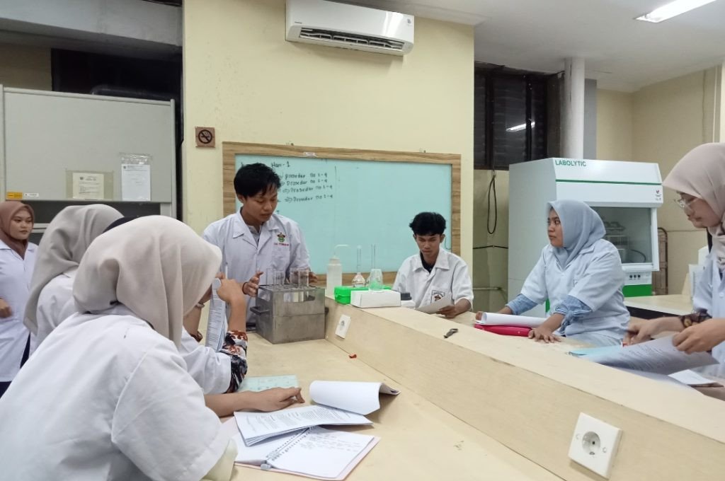 Mahasiswa THP UMS Rappang Berkontribusi di UNHAS: Jadi Asisten Dosen Muda
